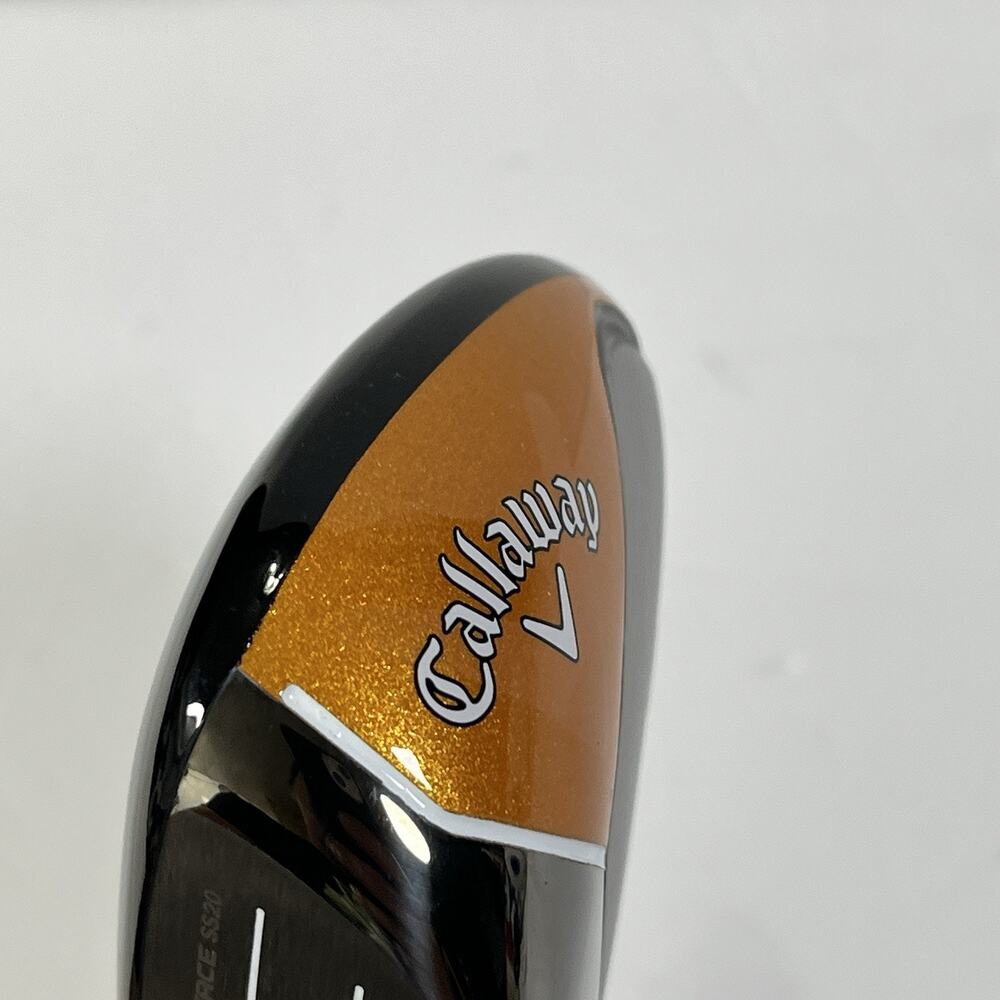 Left-Handed Callaway Mavrik Max 3 Fairway Wood 15* HEAD ONLY Mens - Picture 9 of 11